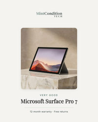 Refurbished Microsoft Surface Pro 7 in Very Good condition