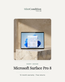 Refurbished Microsoft Surface Pro 8 in Very Good condition