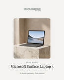 Refurbished Microsoft Surface Laptop 3 in Very Good condition