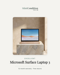 Refurbished Microsoft Surface Laptop 3 in Excellent condition