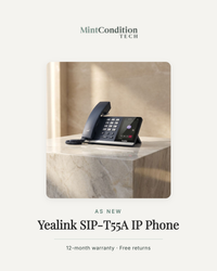 Yealink SIP-T55A IP Phone, new