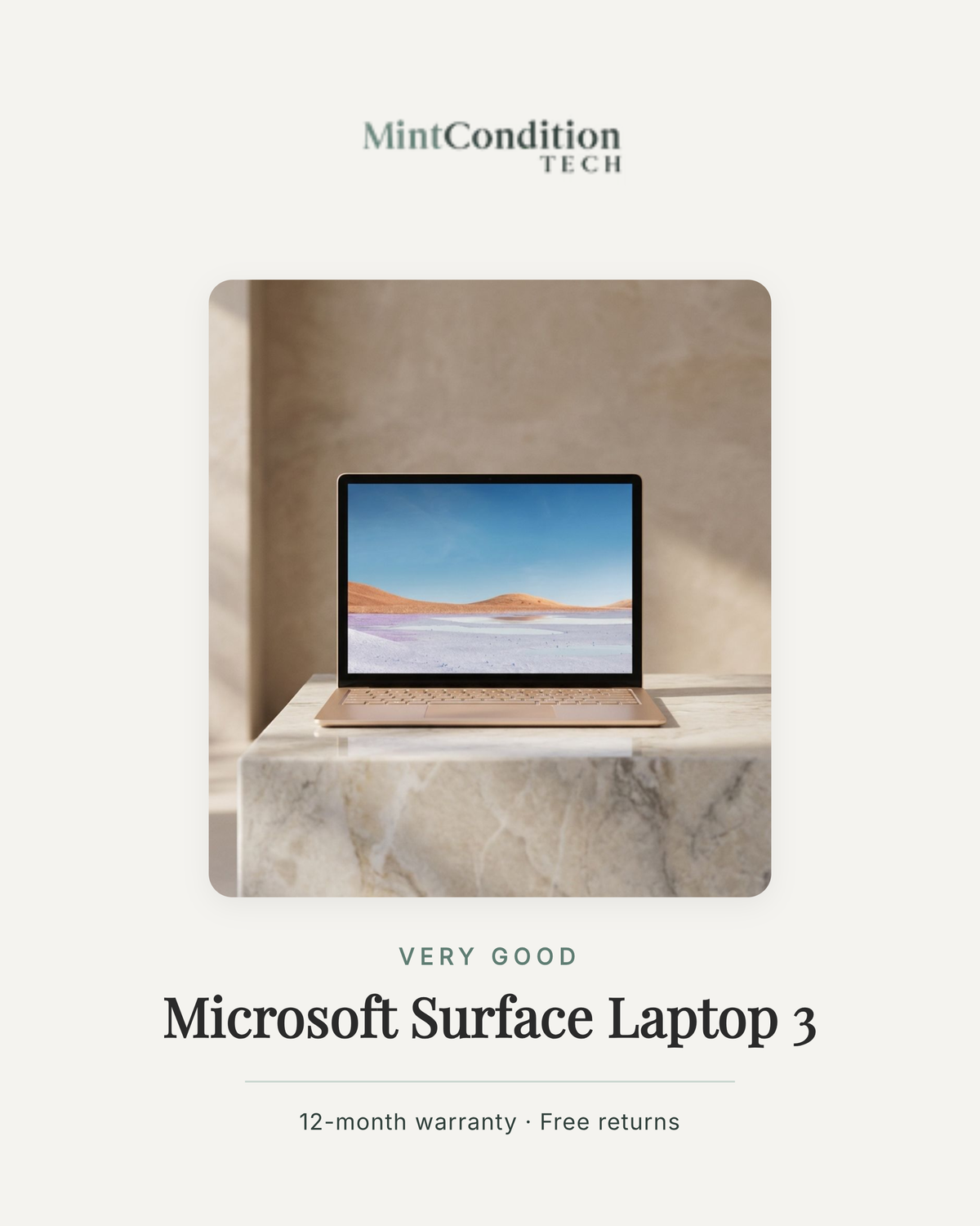Sandstone / 256GB / 8GB