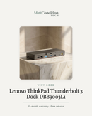 Refurbished Lenovo ThinkPad Thunderbolt 3 Dock DBB9003L1 in Very Good condition