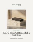 Refurbished Lenovo ThinkPad Thunderbolt 3 Dock Gen 2 in Very Good condition