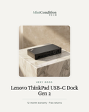 Refurbished Lenovo ThinkPad USB-C Dock Gen 2 in Very Good condition