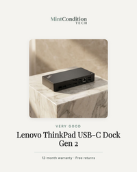 Refurbished Lenovo ThinkPad USB-C Dock Gen 2 in Very Good condition