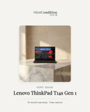 Refurbished Lenovo ThinkPad T14s Gen 1 in Very Good condition