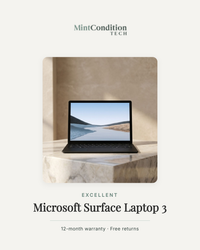 Refurbished Microsoft Surface Laptop 3 in Excellent condition