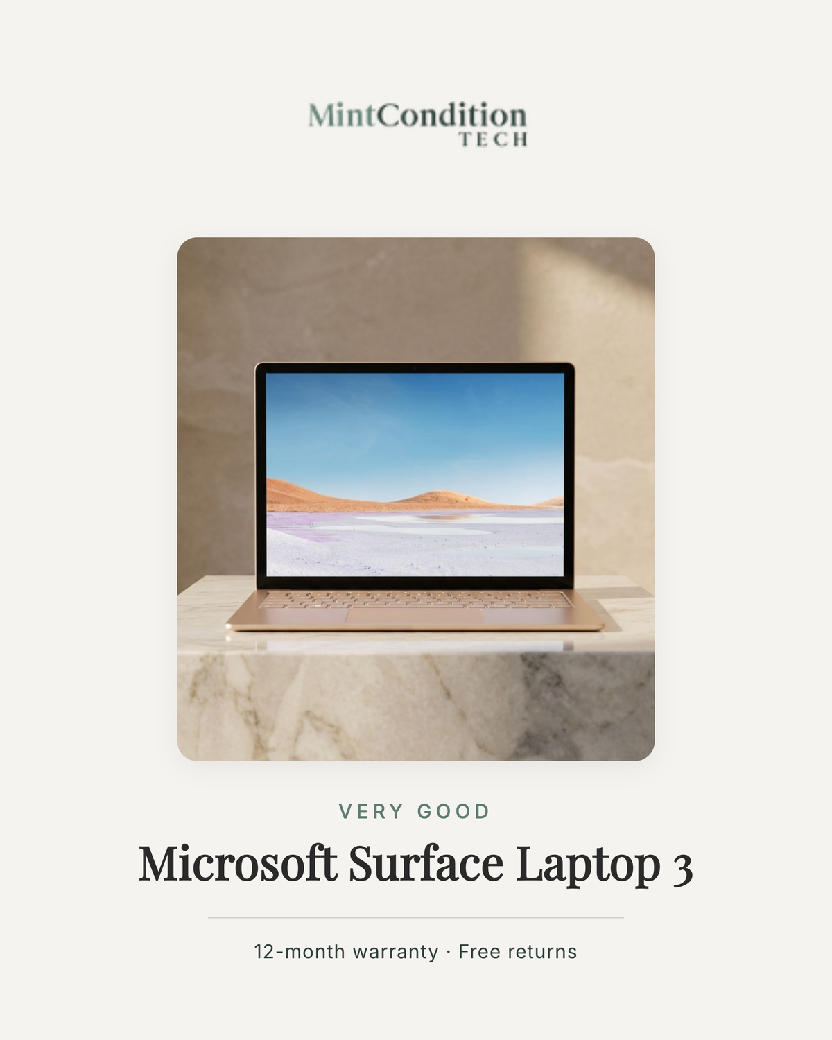 Sandstone / 256GB / 8GB