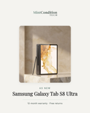 Refurbished Samsung Galaxy Tab S8 Ultra in As New condition