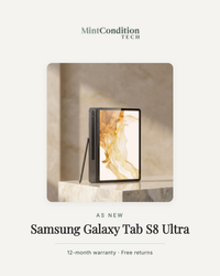Refurbished Samsung Galaxy Tab S8 Ultra in As New condition