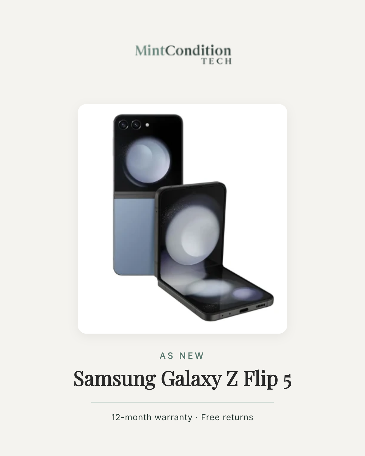 Samsung Galaxy Z Flip 5 | As New