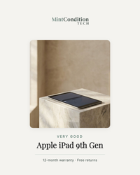 Refurbished Apple iPad 9th Gen Wi-Fi + Cellular in Very Good condition