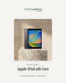 Refurbished Apple iPad 9th Gen Wi-Fi in Excellent condition