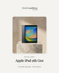 Refurbished Apple iPad 9th Gen Wi-Fi in Excellent condition