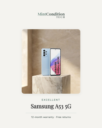 Refurbished Samsung Galaxy A53 5G in Excellent condition