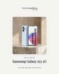Refurbished Samsung Galaxy A53 5G in Very Good condition