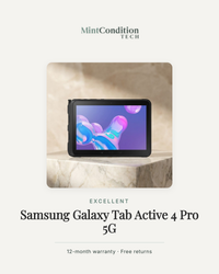 Refurbished Samsung Galaxy Tab Active 4 Pro 5G in Excellent condition
