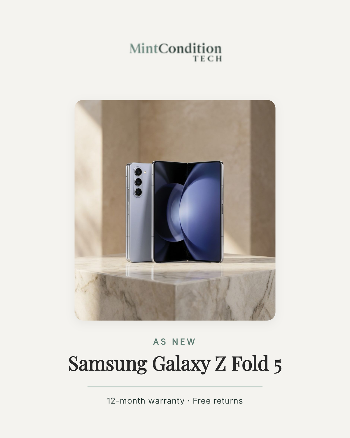 Samsung Galaxy Z Fold 5 | As New