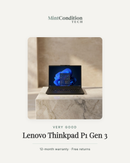 Refurbished Lenovo ThinkPad P1 Gen 3 in Very Good condition