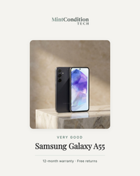 Refurbished Samsung Galaxy A55 in Very Good condition
