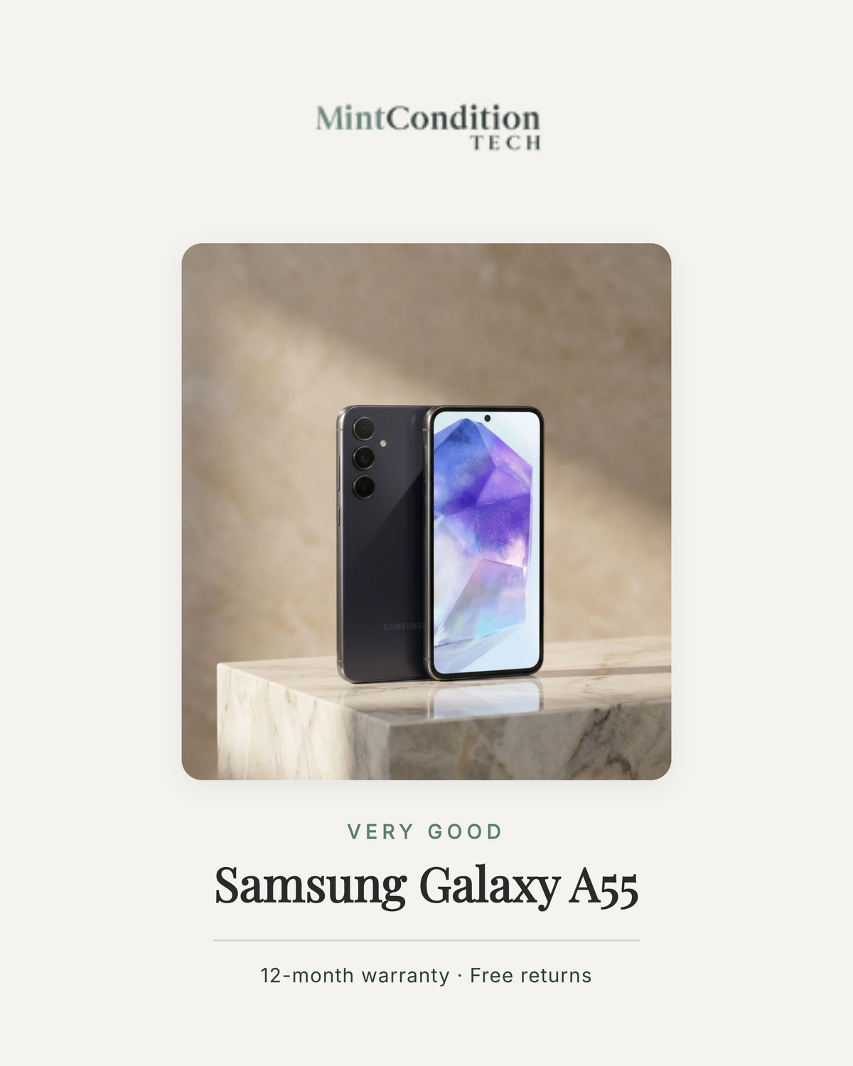 Samsung Galaxy A55 | Very Good