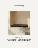 Refurbished Cisco 2901 Series Router in Very Good condition