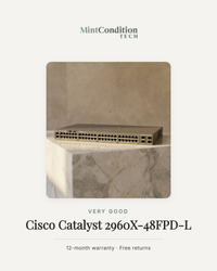 Refurbished Cisco Catalyst 2960X-48FPD-L in Very Good condition