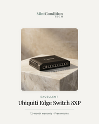 Refurbished Ubiquiti Edge Switch 8XP in Excellent condition