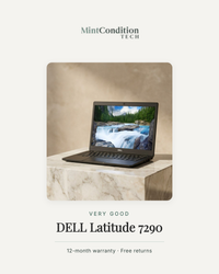 Refurbished Dell Latitude 7290 in Very Good condition