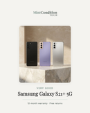 Refurbished Samsung Galaxy S21+ 5G in Very Good condition