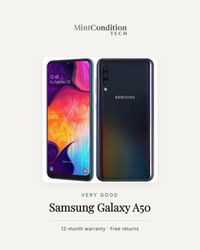 Refurbished Samsung Galaxy A50 in Very Good condition