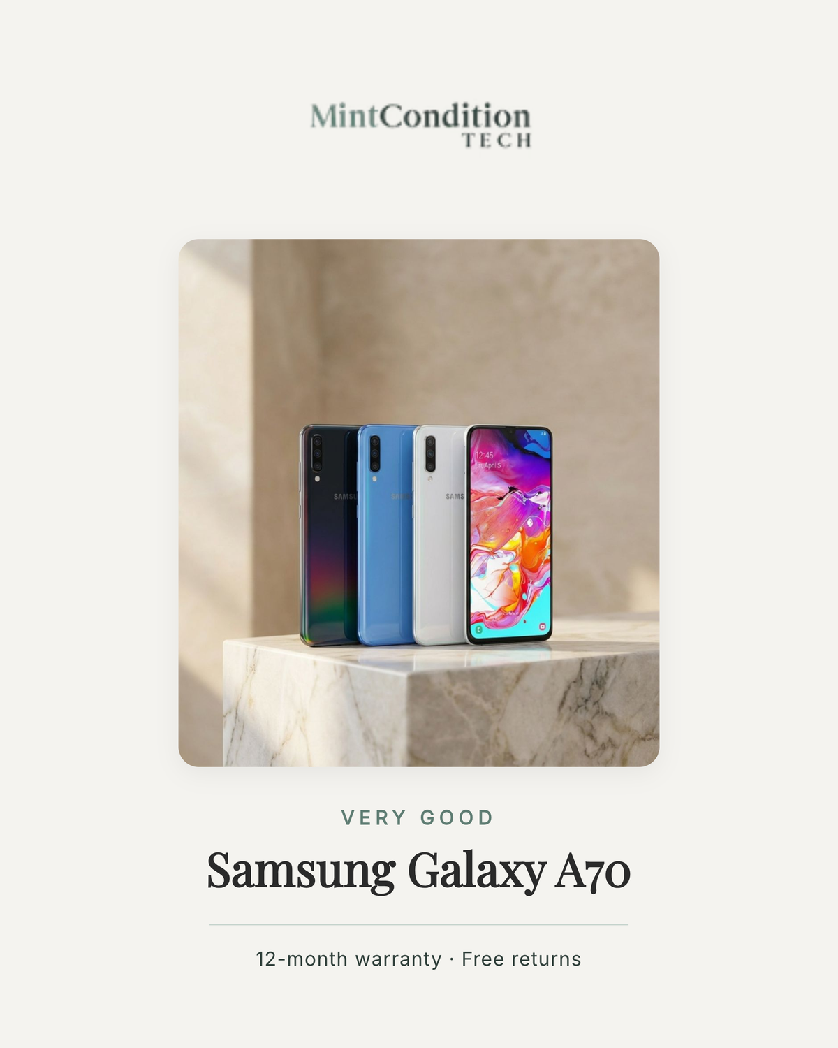 Navy / 128GB / 6GB