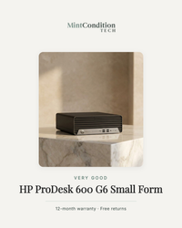 Refurbished HP ProDesk 600 G6 Small Form