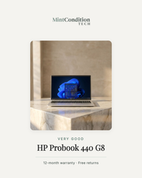 Refurbished HP ProBook 440 G8 in Very Good condition