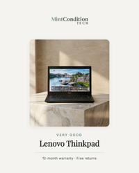 Refurbished Lenovo ThinkPad P1 Gen 2 in Very Good condition