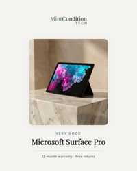 Refurbished Microsoft Surface Pro 6 in Very Good condition