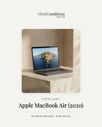 Refurbished Apple MacBook Air (2020) in Excellent condition