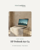 Refurbished HP ProBook 650 G4 in Very Good condition