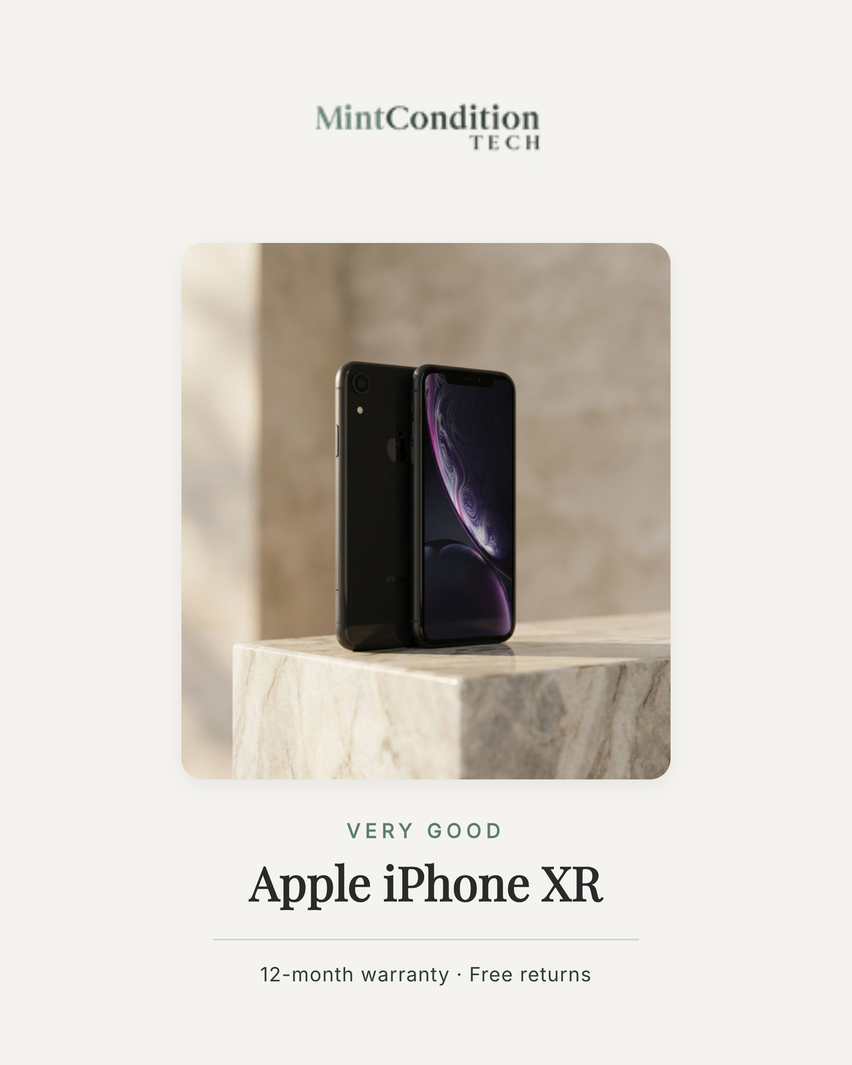 Apple iPhone XR | Very Good