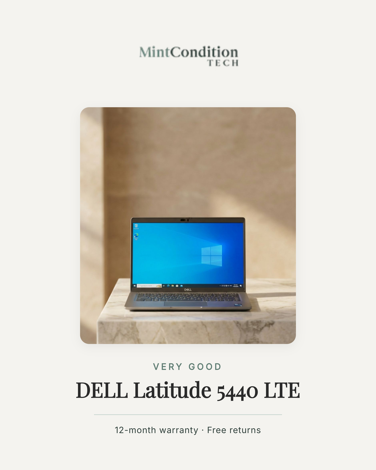Dell Latitude 5440 LTE 14" | Intel Core i7-1355U · 32GB RAM · 512GB SSD | Very Good