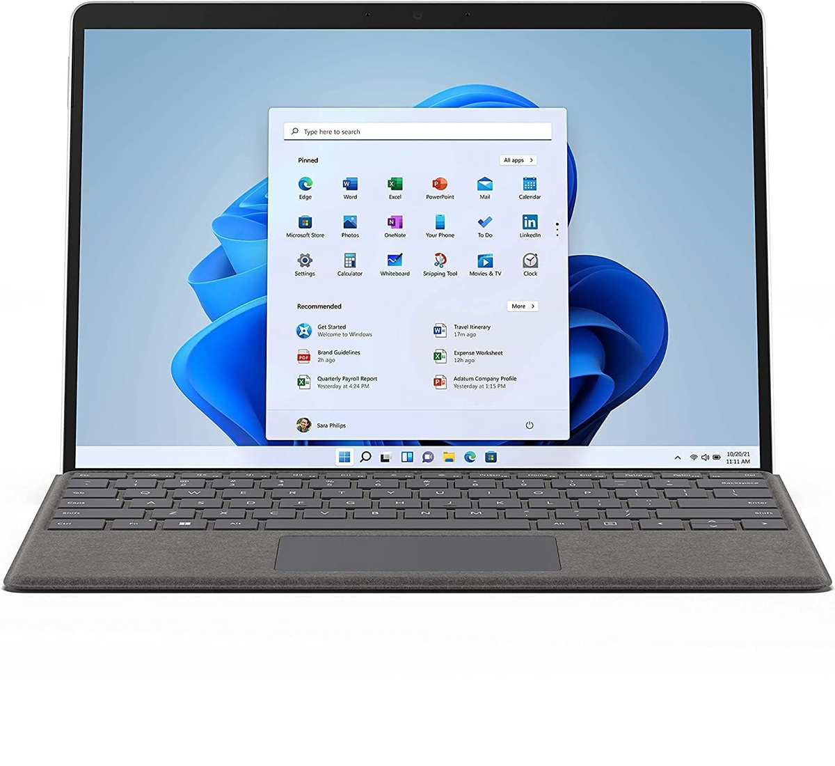 Refurbished Microsoft Surface Pro 8 2-in-1 in Excellent condition