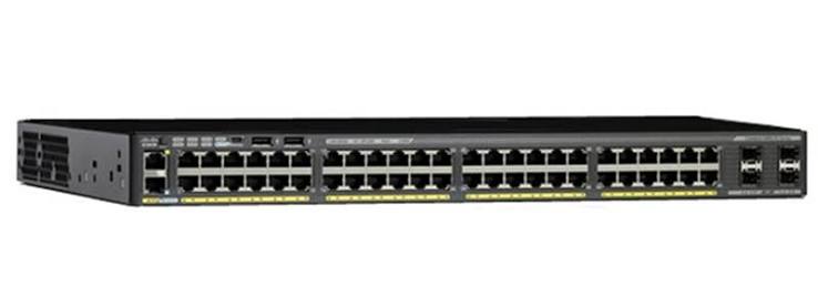 Refurbished Cisco Catalyst 2960X-48FPD-L in Very Good condition