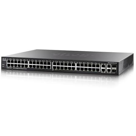 Cisco SG3000-52MP Managed Switch | Very Good