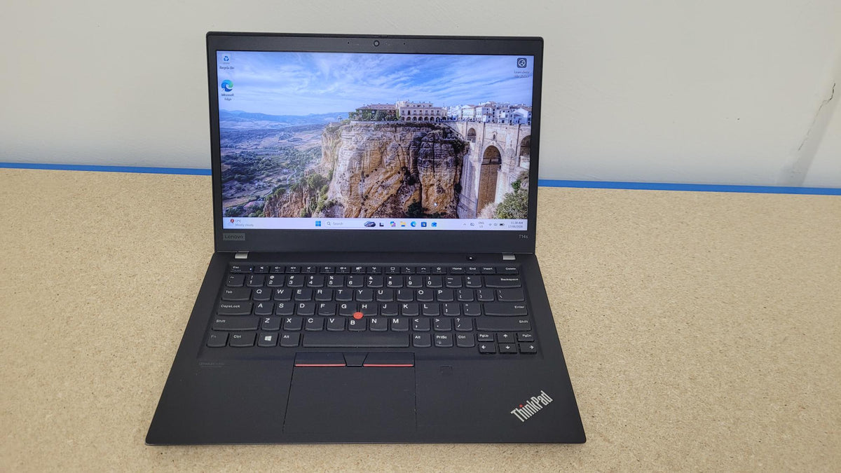 Refurbished Lenovo ThinkPad T14s Gen 1 in Very Good condition