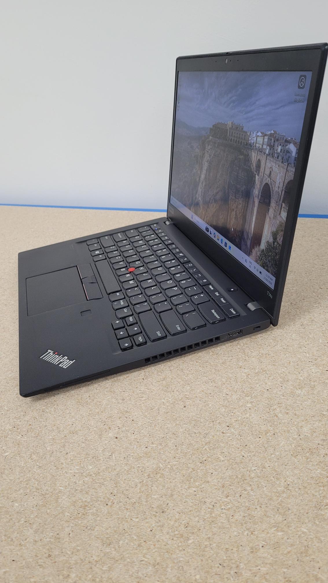 Refurbished Lenovo ThinkPad T14s Gen 1 in Very Good condition