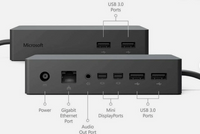 Refurbished Microsoft Surface Dock 1661 in Excellent condition