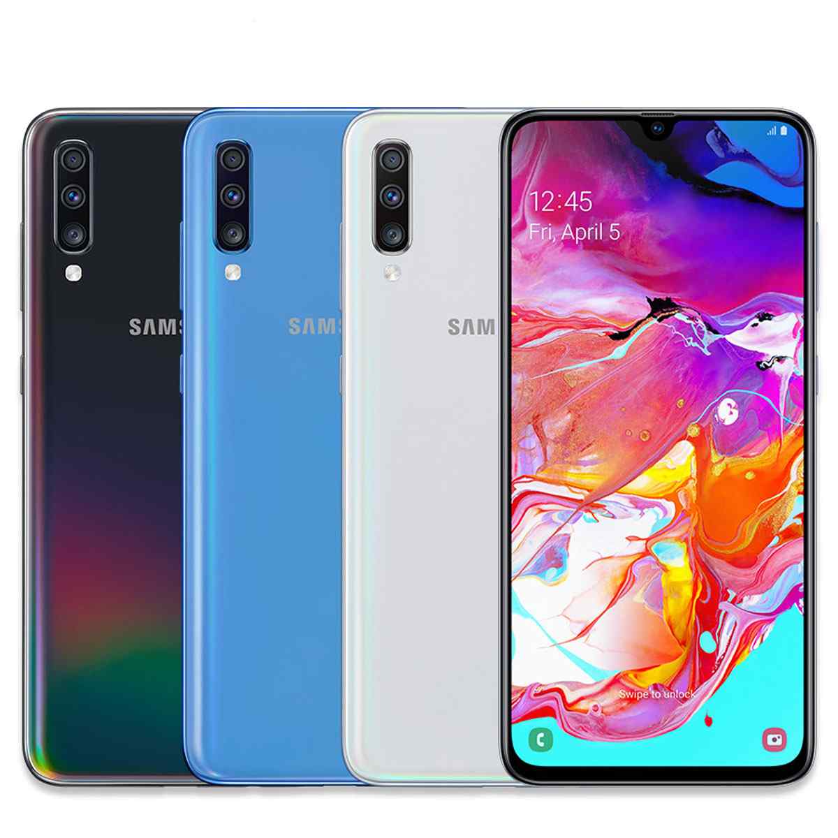 Refurbished Samsung Galaxy A70 in Very Good condition