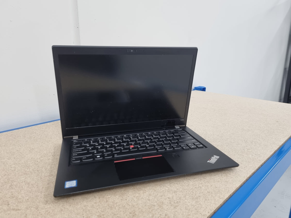 Refurbished Lenovo ThinkPad T480s in Very Good condition