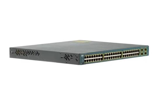 Refurbished Cisco WS-C3560G-48PS-S Enterprise Switch in Very Good condition